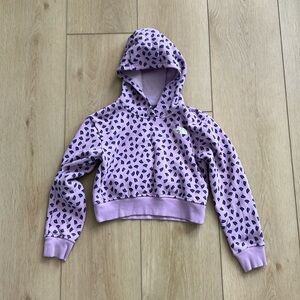 💜The North Face Cropped Hoodie-Size S (7/8)💜